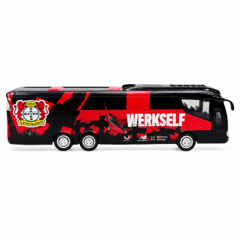 Bayer 04 Leverkusen Mannschaftsbus Modell ca. 25 cm